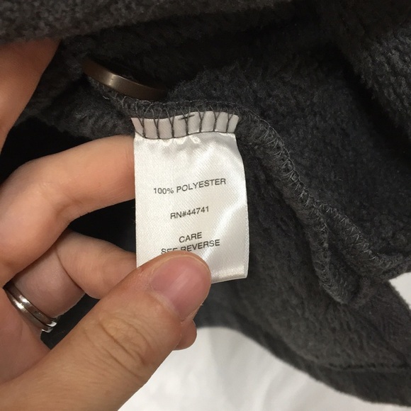 Alpine Design Mens Gray Quarter-Button Jacket Size L Like-NEW Condition - Picture 5 of 6